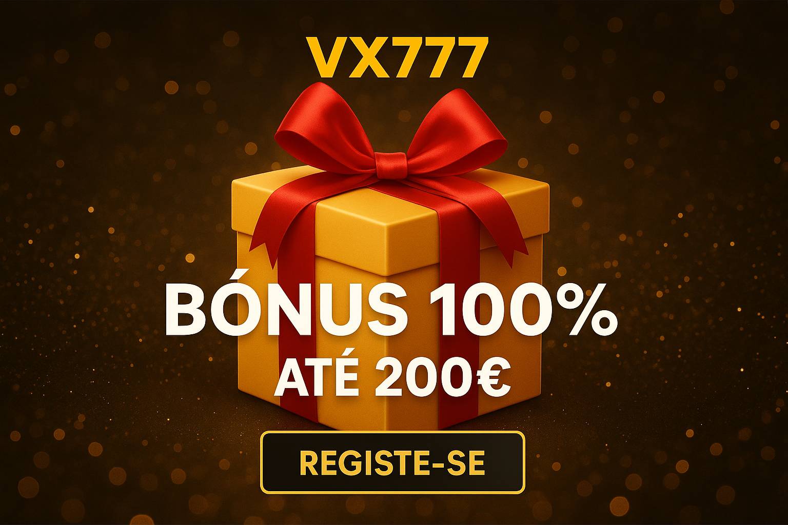 O bônus promocional VX777é uma ótima maneira de começar sua aventura