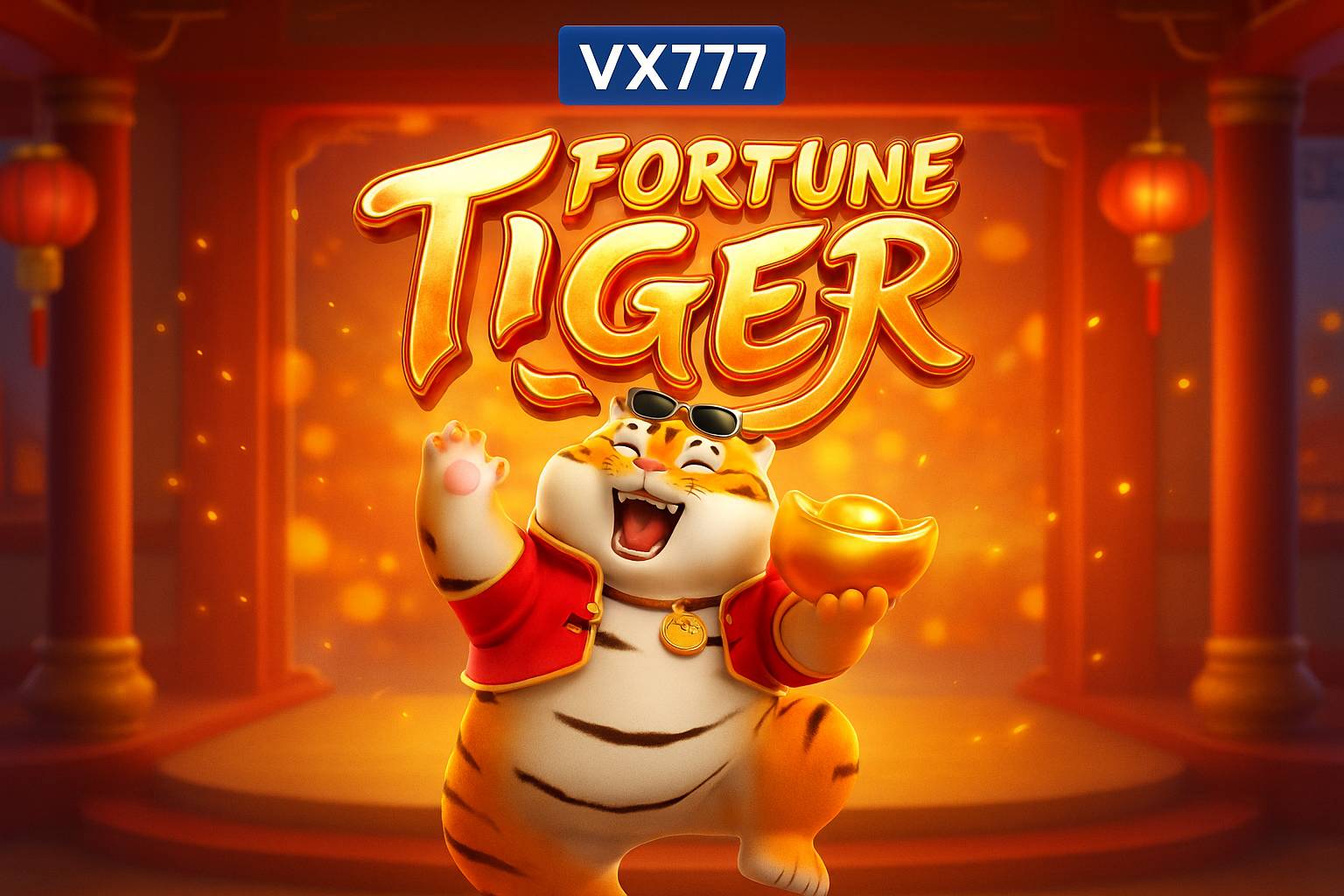 Fortune Tiger é um jogo imperdível no VX777 Casino