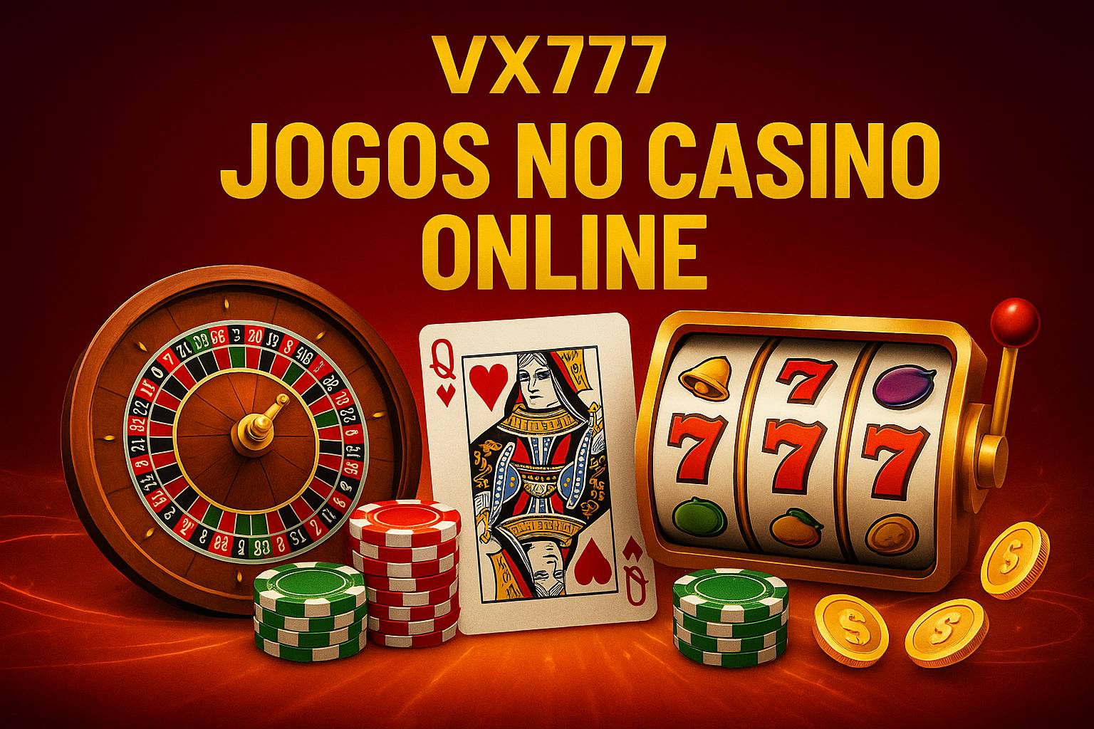 Jogos de cassino online VX777