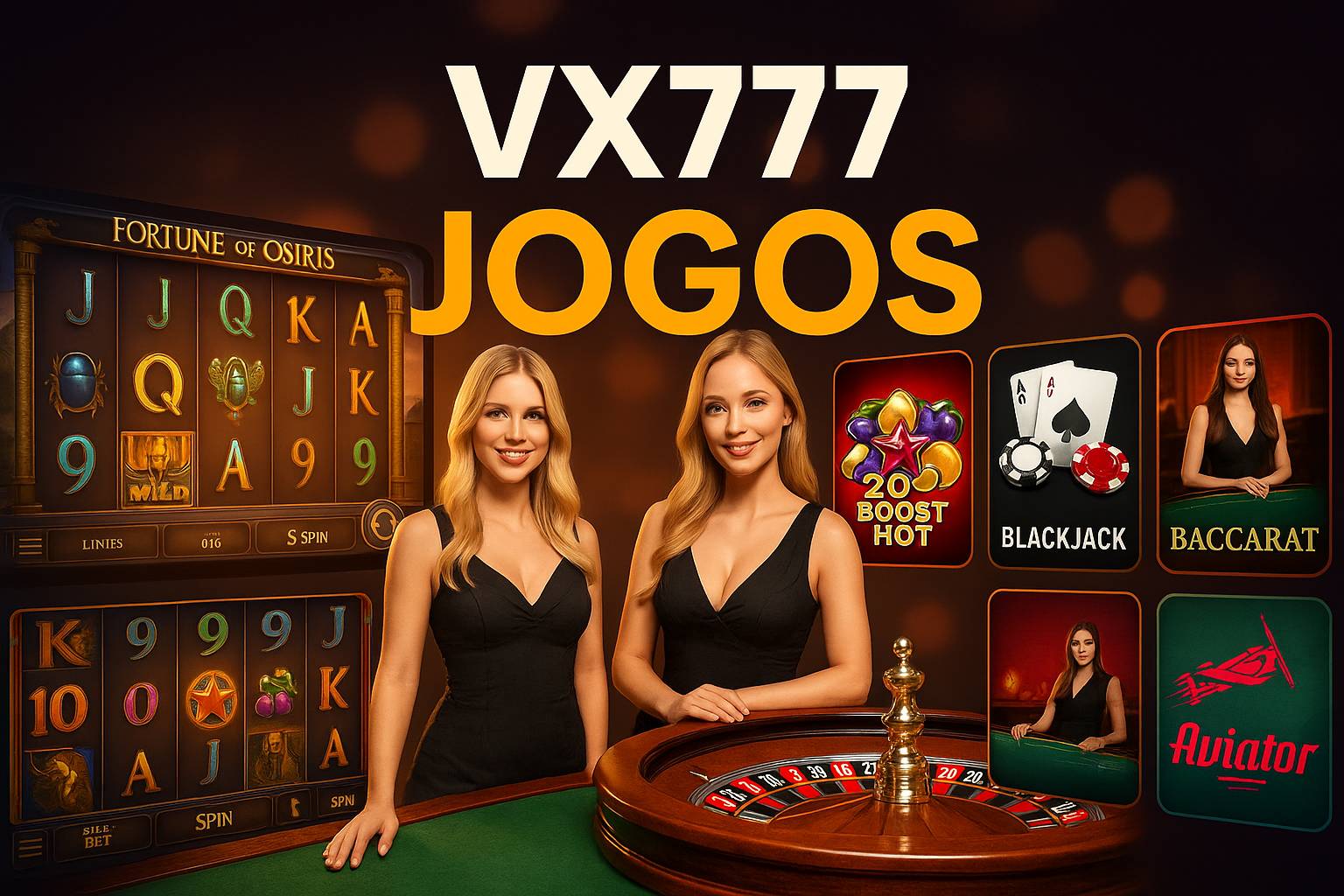 Jogos de cassino online inovadores e emocionantes na NN55